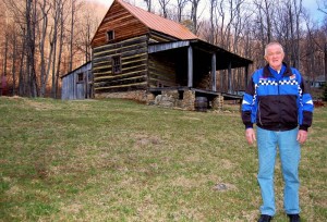 ©2008-2014 Blue Ridge Life Magazine : Photo By Tommy Stafford : Robert Mansfield of Beech Grove in Nelson County, VA (seen in our March 2008 photo) passed away on September 27, 2014. He was the founder of the Piney Mountain Ministries. 