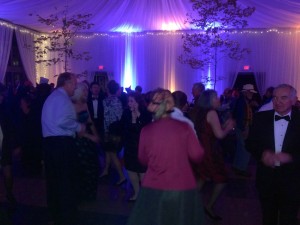 And of course there was plenty of dancing too!