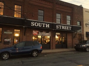 The newly renovated South Street Brewery is holding a series of soft opens for the next day or two with the opening to the general public on Monday November 3rd. 