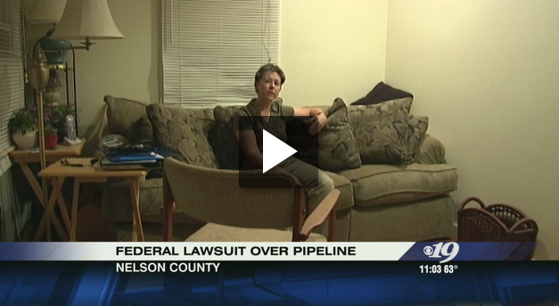 Nelson County Residents Suing Dominion To Stop Gas Pipeline : Via CBS-19