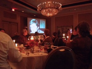 Ralph Waite (who played John Walton - the father in the series) was memorialized in a special remembrance during Saturday's reunion in Lynchburg. Learned told stories about Waite, who played her television husband. 