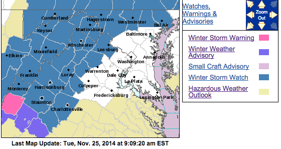 WINTER STORM WATCH (expired)