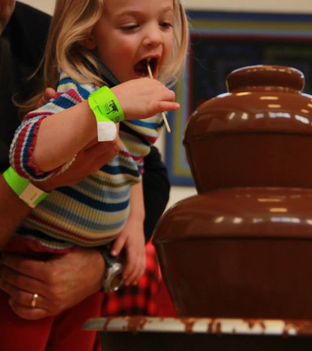 Chocolate Festival Benefits Literacy Volunteers of Nelson County