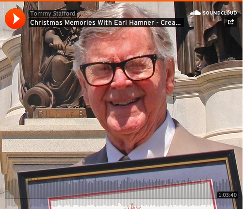 Earl Hamner Reminisces About His Career & Christmas Back In Virginia During This Special Interview (Audio)