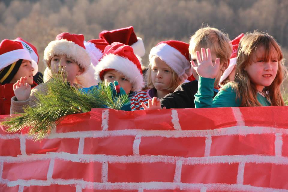Nelson County Christmas Parade 2014