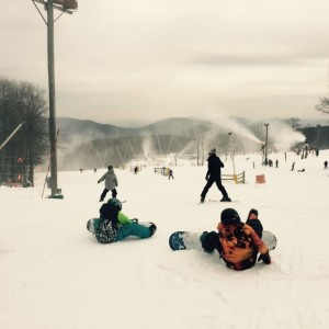 In addition to the initial slopes that opened over Thanksgiving weekend, several other slopes including The Highlands opened over the weekend. 