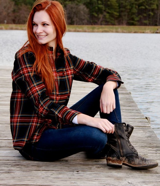 Lydia Holman Of Nelson County Is A Model Student