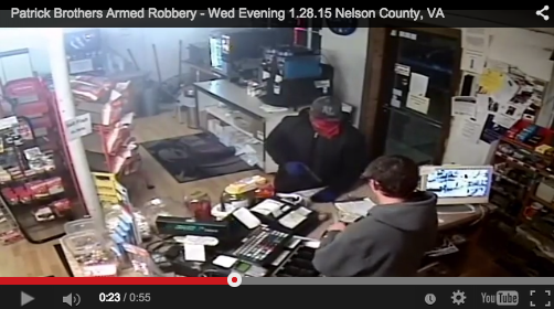 Nelson: Lawmen Looking For Suspect In Overnight Holdup : Updated 2.2.15