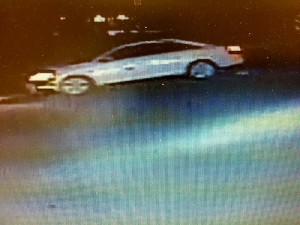 Photo Via NCSD: Investigators released this photo on January 30th saying this is a possible suspect car in the robbery t Patrick Brothers Grocery.  Click on image to enlarge. 
