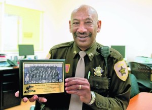 Sgt. Vasco Wright, a long time supervisor with the Nelson County  Sheriff's Department is the second candidate to make his run for the office. 