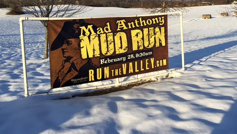 Waynesboro: Snowy Course For Mad Anthony Saturday Morning : See You There!