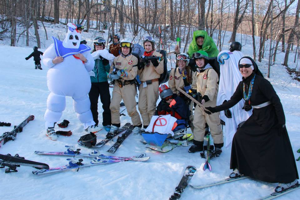 Wintergreen Adaptive Sports Holds Annual Mardi Gras Gala On The Slopes