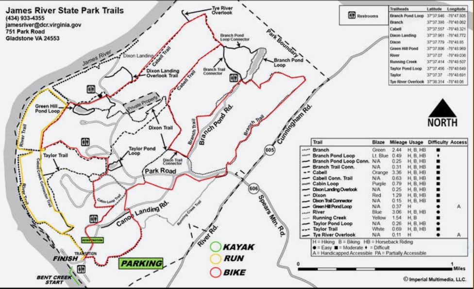 Finish With Gold Adventure Duathlon At James River State Park Tomorrow