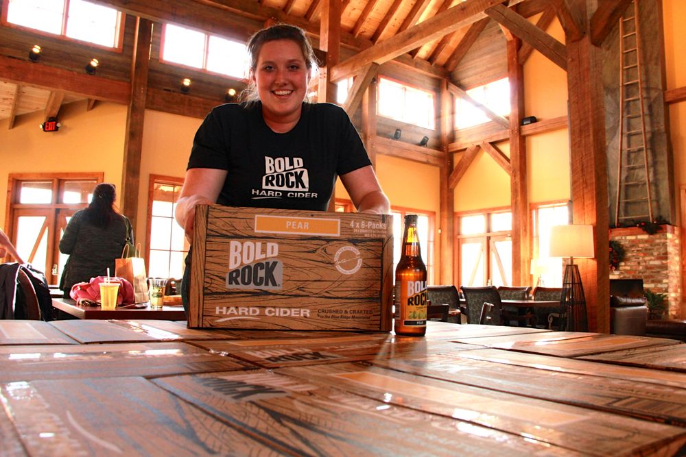 Bold Rock Hard Cider Expands Production Into North Carolina