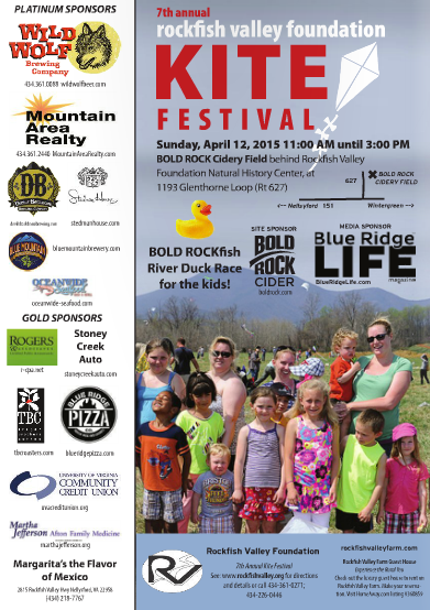 Annual Rockfish Valley Foundation Kite Festival This Weekend