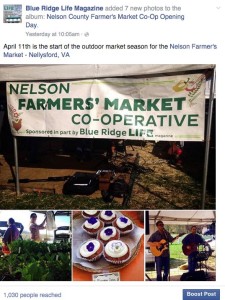 Back in Nelson our Kat Turner got the really tough assignment of making it our to the season opener of the Nelson Farmer Market Coop. #somebodyhadtodoit