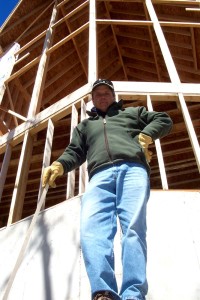 Known for building the big beautiful homes at Wintergreen, Steve Crandall, owner of Tectonics II Builders in Beech Grove was featured in our first first issue back in April 2005. Since then Steve has founded Devils Backbone Brewing in Roseland. His son Justin is slowly taking over the duties of operating Tectonics. 