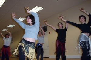 Yes. We. Did. One of our first stories was on belly dancing. Tommy shot this story (tough assignment but someone had to do it!) Joy Rayman in the foreground is joined by her belly dancing friends in this April 2005 story from our very first issue. 