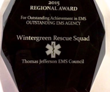 Wintergreen & Other Area Squad Members Get Recognition At Awards Banquet