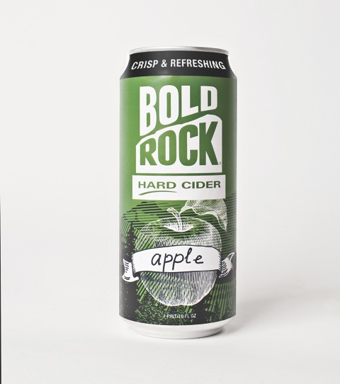 Bold Rock Releases Its First-Ever Craft Cider In Cans