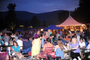©2015 Blue Ridge Life Magazine : Photos By Paul Purpura : After a long, long winter the wait was finally over this past Saturday night - June 13, 2015 as Veritas kicked off its annual Starry night series at the vineyard.