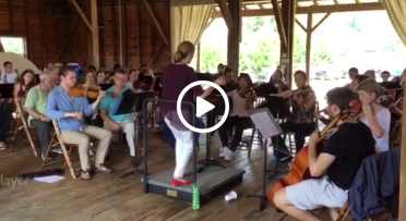 Local Musicians Join In With Wintergreen Performing Arts Summer Music Fest At Rodes Farm Barn (Video)