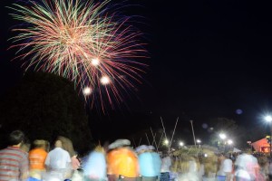 All Content : ©2015 Blue Ridge Life Magazine : Photos By BRLM Mountain Photographer Paul Purpura : Despite scattered showers over the 4th of July weekend, the weather cooperated perfectly for the annual fireworks display at Wintergreen Resort on July 4, 2015.