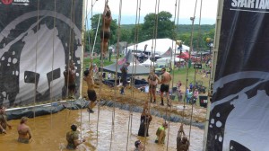 ©2015 Blue Ridge Life Magazine : Photo By Paul Purpura : Men, women and children Spartans took to (what's normally) the ski slopes of Wintergreen as part of Spartan 2015 held this past weekend.