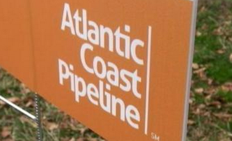 Atlantic Coast Pipeline Asks FERC for Permission to Build (CBS-19)