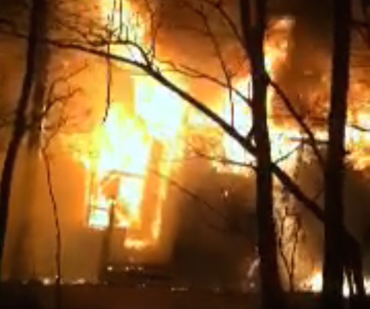 Nelson: Holiday Weekend Fire Causes Total Loss To Home At Wintergreen (Video)