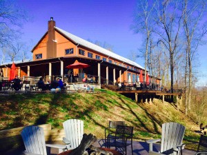 Crisp fall weather and beautiful blue skies have made the perfect weekend for people to lounge outside at Bold Rock as part od Cider Week Virginia. 