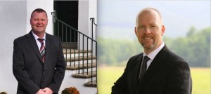 Lt. Billy Mays with the Nelson County Sheriff's Office (left) has been indicted on election fraud charges. Nelson County Sheriff Elect David Hill (right) has been cleared of any allegations that surrounded his residency during his election. 