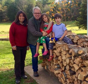 BRL Publishers, Yvette Stafford (left) husband Tommy. The Juniorette Publisher Peyton to the right and Junior Publisher Adam to her right. 