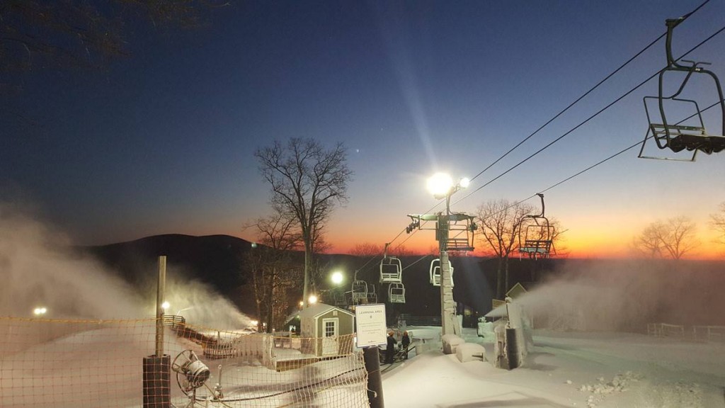 Wintergreen Resort Opened At Noon Sunday! Blue Ridge Life Magazine