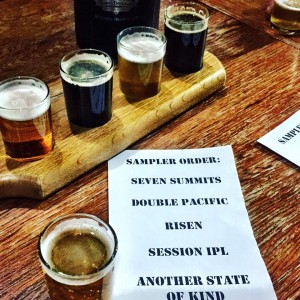 Photo By Devils Backbone : There were five different collaborative brews released this past Monday. Brewed with DB friends Wicked Weed Brewing. NoDa Brewing, Company Thunder Road Brewing Company, Surly Brewing Company, Sun King Brewing Company
