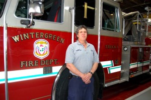 ©2009-2016 Blue Ridge Life Magazine : Wintergreen Fire Chief 2, Dobie Fish in a photo from our 2009 issue of the magazine. IN that story we highlighted his passing 3 decades on the job. 