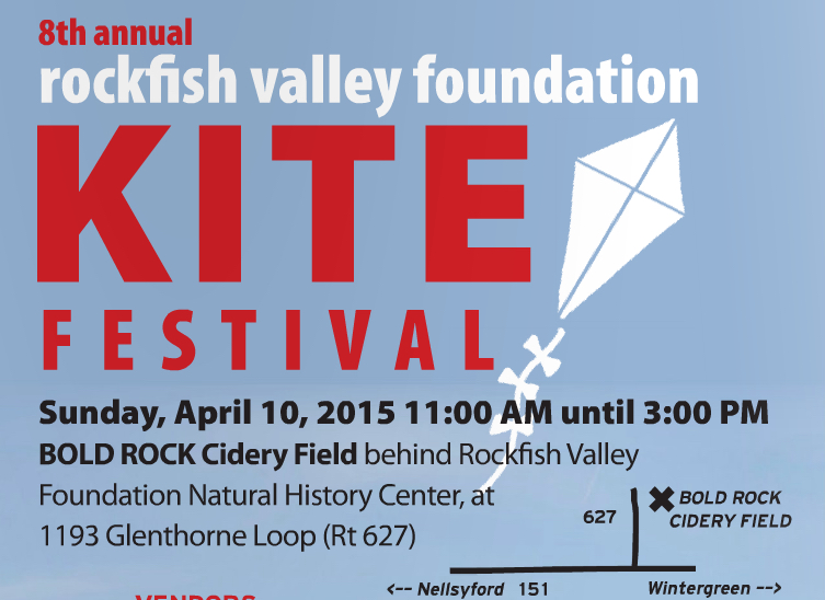 Annual Rockfish Valley Foundation Kite Festival This Sunday At Bold Rock Field