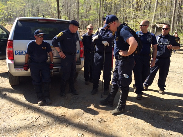 Shenandoah National Park : VSP Continues Search For Missing Woman : Via CBS 19 : 5:08 PM Update