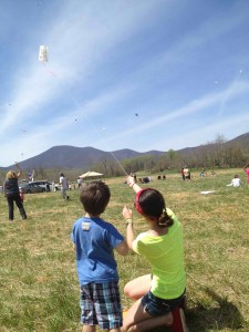 The annual Rockfish Valley Kite Festival is this Sunday - April 10, 2016 kicking off at 11AM.