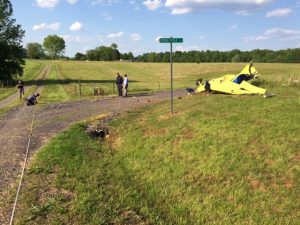 There were two confirmed fatalities: the pilot, Charles Neal Caldwell, 57, of Apopka, Florida, and passenger as John Joseph Quinn Jr., 81, of Culpeper, Virginia.  