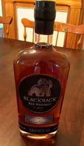 Blackback Rye "Lucky 13" was introduced during regular business hours in a partial release to club members and investors this past Saturday evening at Silverback Distillery. A much broader  widespread release is scheduled for Father's Day Weekend. 