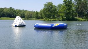 Photo courtesy of Wintergreen Resort : You know summer is just around the corner when Wintergreen starts pulling out the toys on Lake Monacan in Stoney Creek. Memorial Day weekend officially kicks off the summer season at the resort. 