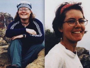 Photos Via FBI Richmond : The FBI is asking for help in a case spanning 2 decades where you female hikers were murdered. Laura Winans, in this 1996 photo on the left and Julianne Williams on the right last seen on May 24, 1996. 