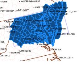 Severe Thunderstorm Watch – Canceled For Much Of Central VA @ 7:50 PM