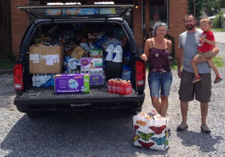 Supplies On The Way To Flooding Victims In West Virginia From Nelson Angel (Updated 6.29.16)