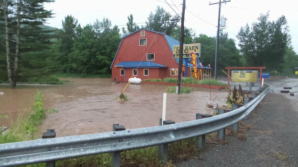 Nelson Ski Barn Starts Drive To Help Flood Damaged West Virginians