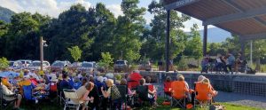 Folks enjoyed the free event this past Sunday evening at DBBC's Basecamp Brewpub & Meadows - Sunday - July 10, 2016