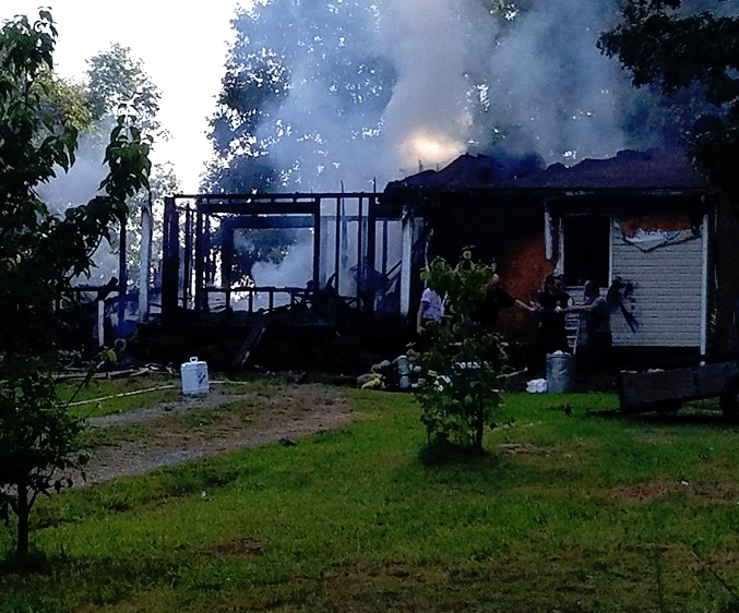 Gladstone : Another House Fire In Less Than A Week Leaves Family Homeless