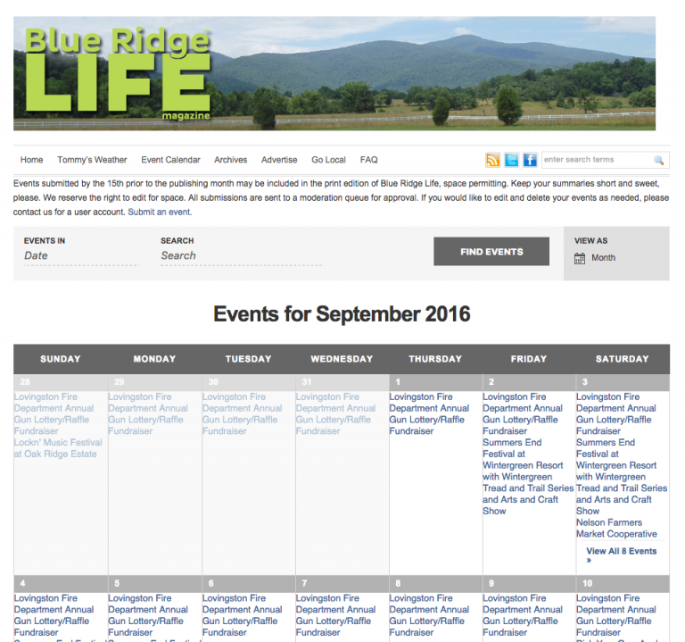 Have An Event You Want To Get The Word Out About? Here’s How!