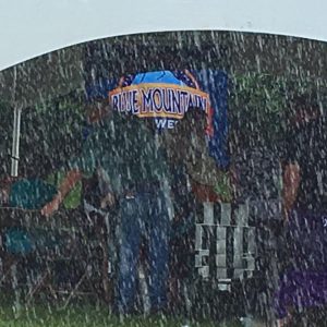 Photo By Michelle Lee Boggs : In spite of some heavy downpours this past weekend the Blues Festival at Blue Mountain Barrel House carried on with lots of fun!